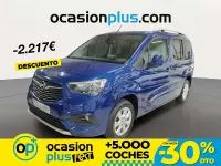 Usado Opel Combo Selective 130 CV (95 kW) 2018 Azul Monovolumen
