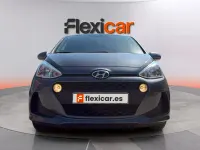 Usado Hyundai i10 GO! 67 CV (49 kW) 2018 Gris Utilitario