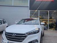 Usado Hyundai Tucson 131 CV (96 kW) 2016 Blanco SUV
