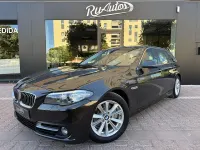 Usado BMW 520 184 CV (135 kW) 2013 Marrón Familiar