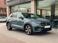 Usado VW T-Roc R-line 150 CV (110 kW) 2023 Azul SUV