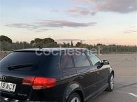 Usado Audi A3 Attraction 140 CV (102 kW) 2007 Negro Utilitario