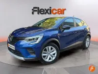 Usado Renault Captur Equilibre 90 CV (66 kW) 2023 Azul SUV