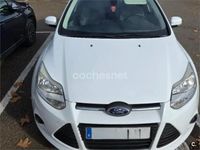 Usado Ford Focus Trend 100 CV (73 kW) 2012 Blanco Berlina
