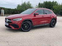 Usado Mercedes GLA200 150 CV (110 kW) 2021 Granate SUV