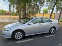 Usado Honda Accord Sport 140 CV (102 kW) 2007 Gris / plata Familiar