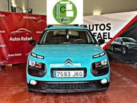 Usado Citroën C4 Cactus Feel 100 CV (73 kW) 2015 Azul Utilitario