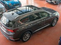 Usado Hyundai Santa Fe 200 CV (147 kW) 2020 Gris / plata SUV