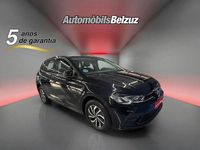 Usado VW Polo Life 95 CV (69 kW) 2022 Negro Utilitario