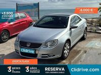 Usado VW Eos 140 CV (102 kW) 2008 Gris Descapotable