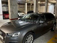 Usado Audi A4 190 CV (139 kW) 2017 Gris / plata Familiar