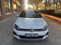 Usado VW Golf VII GTD 184 CV (135 kW) 2019 Blanco Utilitario