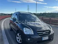 Usado Kia Carens Active 140 CV (102 kW) 2007 Negro Monovolumen