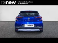 Usado Renault Captur 140 CV (102 kW) 2021 Azul SUV