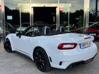 Usado Abarth 124 Spider 170 CV (125 kW) 2018 Blanco Descapotable