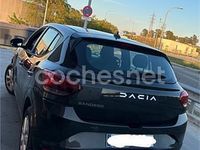 Usado Dacia Sandero Expression 91 CV (66 kW) 2024 Negro Berlina