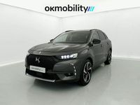 Usado DS Automobiles DS7 Crossback Performance Line Plus 300 CV (220 kW) 2022 Gris platino SUV