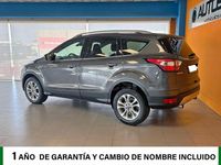 Usado Ford Kuga Titanium 120 CV (88 kW) 2017 Gris / plata SUV