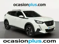 Usado Peugeot 2008 Allure 130 CV (95 kW) 2021 Blanco SUV