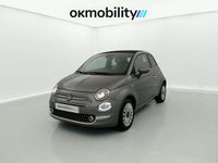 Usado Fiat 500C Dolcevita 70 CV (51 kW) 2022 Gris pompei / negro Descapotable