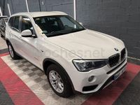 Usado BMW X3 Comfort Edition 184 CV (135 kW) 2014 Blanco SUV