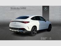 Usado Mercedes GLC220 AMG line 197 CV (144 kW) 2025 Blanco polar  pintura unicolor Coupe