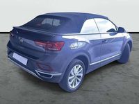 Usado VW T-Roc 110 CV (80 kW) 2023 Gris SUV