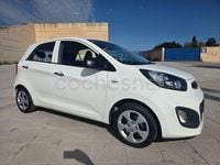 Usado Kia Picanto Urban 69 CV (50 kW) 2014 Blanco Utilitario