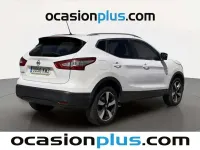 Usado Nissan Qashqai N-Connecta 110 CV (80 kW) 2017 Blanco SUV