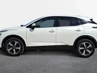 Usado Nissan Qashqai N-Connecta 140 CV (102 kW) 2024 Lunar white (perlada) SUV