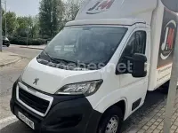 Usado Peugeot Boxer 100 CV (73 kW) 2012 Blanco Van