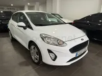 Usado Ford Fiesta Trend 85 CV (62 kW) 2019 Blanco Utilitario
