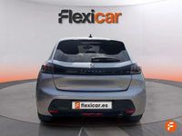 Usado Peugeot 208 GT 101 CV (74 kW) 2020 Gris Utilitario