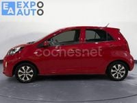 Usado Kia Picanto 66 CV (48 kW) 2017 Rojo Utilitario