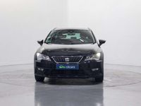 Usado Seat Leon ST Style 116 CV (85 kW) 2019 Negro Familiar