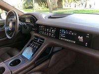 Usado Porsche Taycan Cross Turismo 359 kW (489 CV) 2021 Azul Familiar