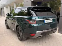 Usado Land Rover Range Rover Sport HSE 249 CV (183 kW) 2021 Verde SUV