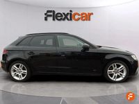 Usado Audi A3 110 CV (80 kW) 2015 Negro Utilitario