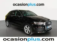 Usado Audi Q3 Sport 150 CV (110 kW) 2017 Negro SUV