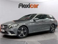 Usado Mercedes C200 162 CV (119 kW) 2020 Gris Familiar