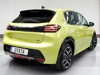 Usado Peugeot e-208 GTi 114 kW (156 CV) 2024 Amarillo Utilitario