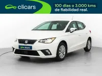 Usado Seat Ibiza Style 80 CV (58 kW) 2019 Blanco Utilitario