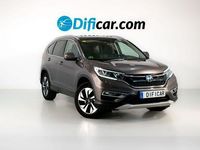 Usado Honda CR-V Executive 160 CV (117 kW) 2016 Gris SUV