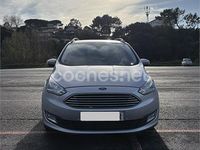 Usado Ford Grand C-Max Titanium 150 CV (110 kW) 2017 Gris / plata Monovolumen