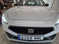 Usado Seat Leon FR 150 CV (110 kW) 2023 Blanco Berlina