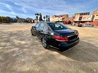Usado Mercedes E220 Avantgarde 170 CV (125 kW) 2015 Negro Berlina