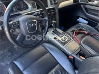 Usado Audi A6 140 CV (102 kW) 2006 Gris / plata Familiar