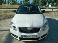 Usado Skoda Fabia 70 CV (51 kW) 2009 Blanco Berlina