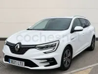 Usado Renault Mégane GrandTour Zen 140 CV (102 kW) 2021 Blanco Familiar