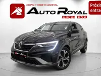 Usado Renault Arkana RS Line 160 CV (117 kW) 2022 Negro SUV
